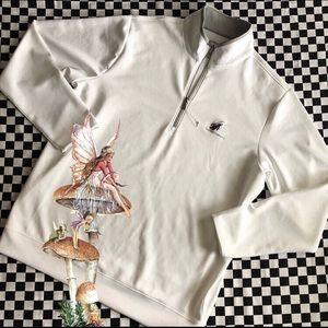 Antigua Gunter’s Landing Golf Pullover -Men’s XL💧